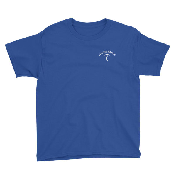 Youth T-Shirt Fulton Ranch Logo