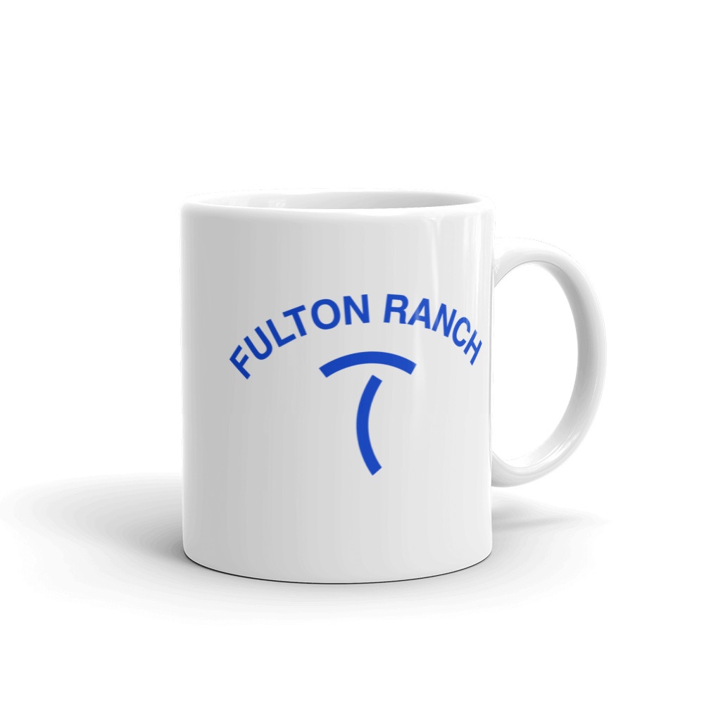 Coffee Mug Fulton Ranch Logo 11oz & 15oz